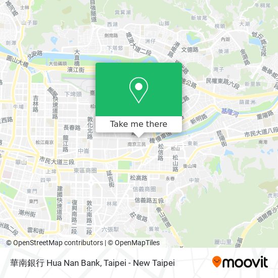 華南銀行 Hua Nan Bank map