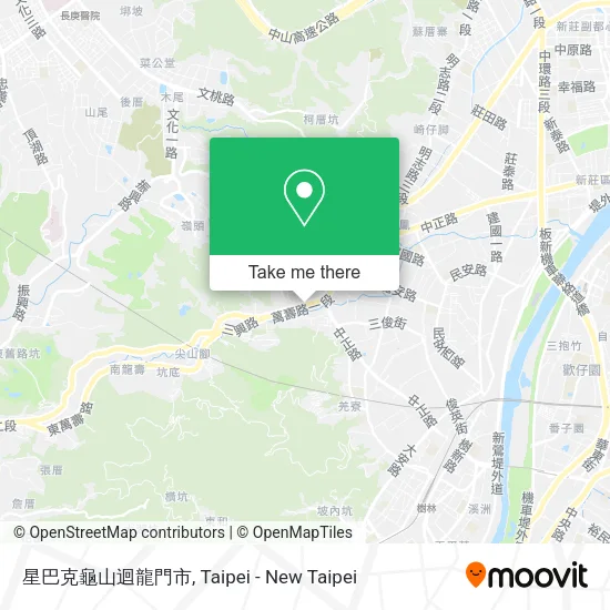 星巴克龜山迴龍門市地圖