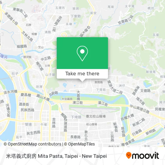 米塔義式廚房 Mita Pasta地圖