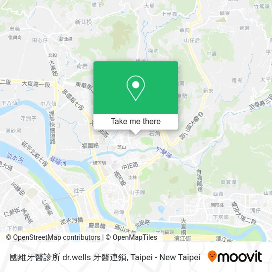 國維牙醫診所 dr.wells 牙醫連鎖 map
