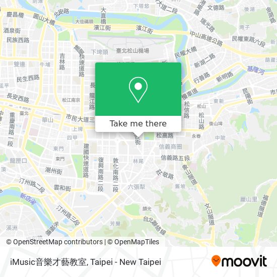 iMusic音樂才藝教室 map