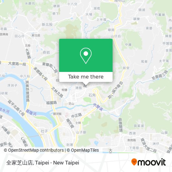 全家芝山店 map