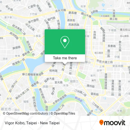 Vigor Kobo map