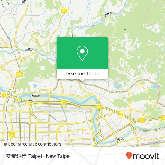 安泰銀行 map