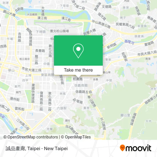 誠品畫廊 map