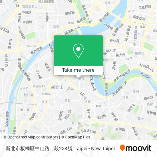 新北市板橋區中山路二段234號 map