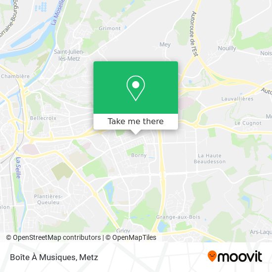 Boîte À Musiques map
