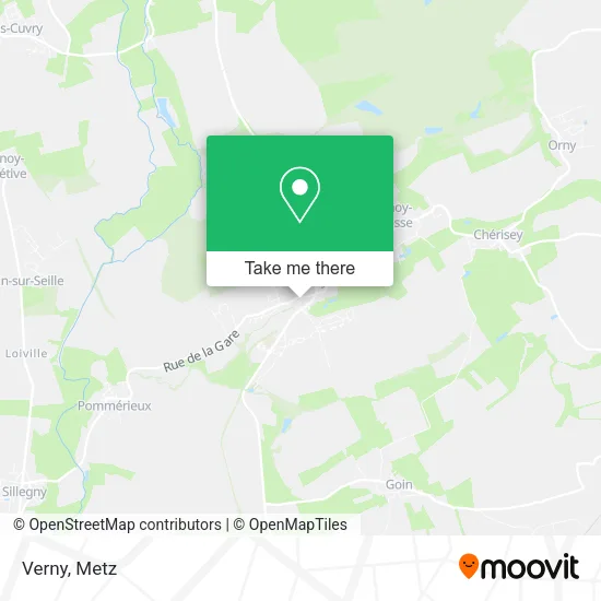 Verny map