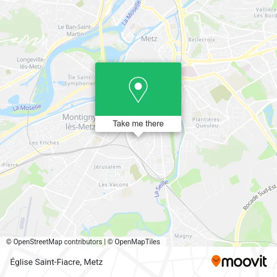 Église Saint-Fiacre map
