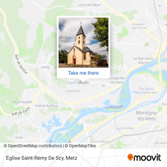 Église Saint-Rémy De Scy map