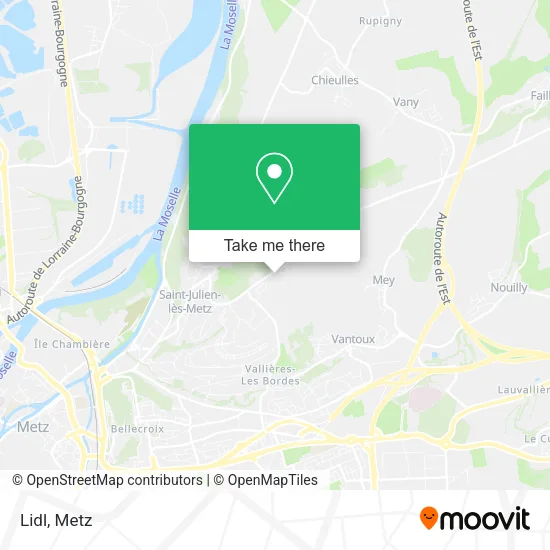 Lidl map