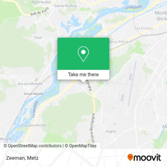 Zeeman map