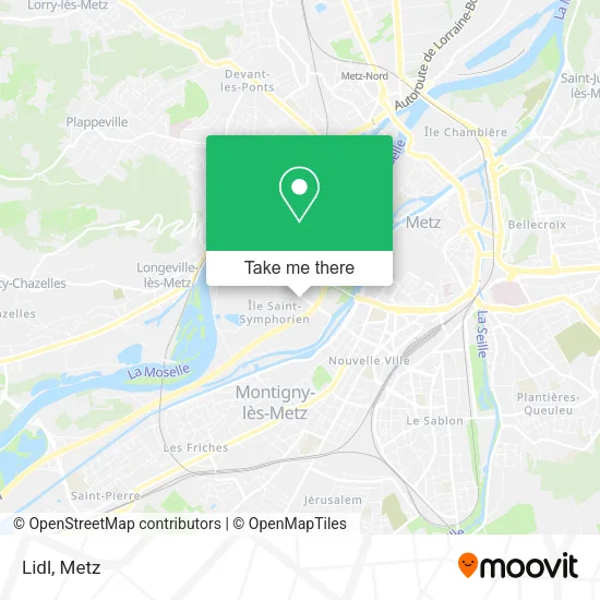 Lidl map
