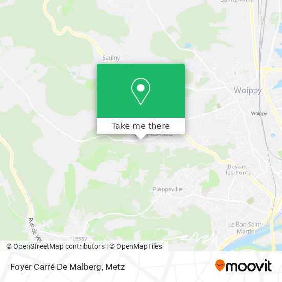 Foyer Carré De Malberg map
