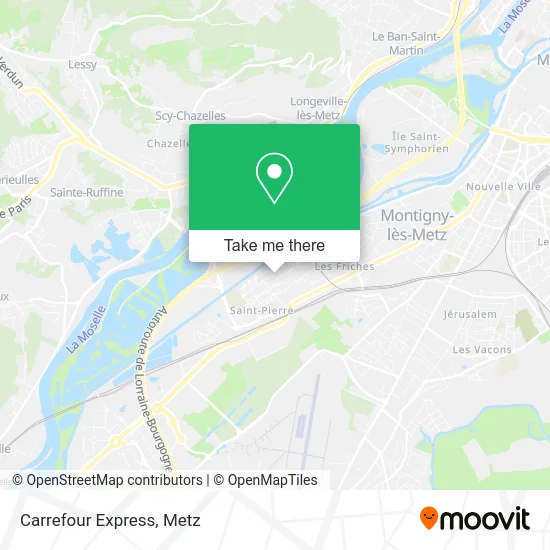 Carrefour Express map