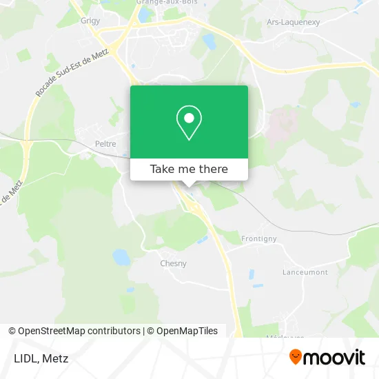 LIDL map