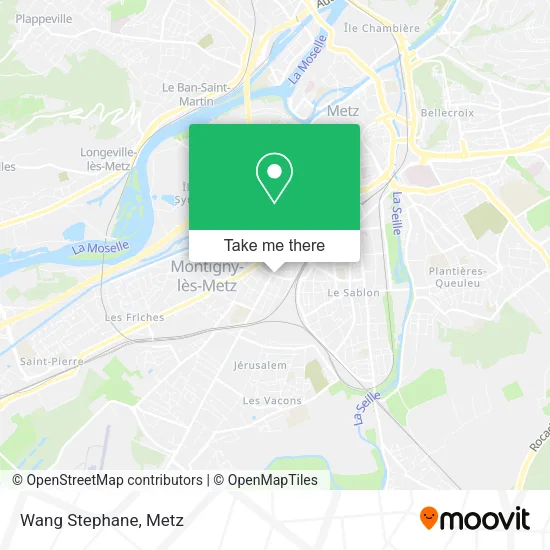 Wang Stephane map