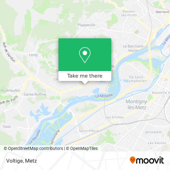 Voltige map