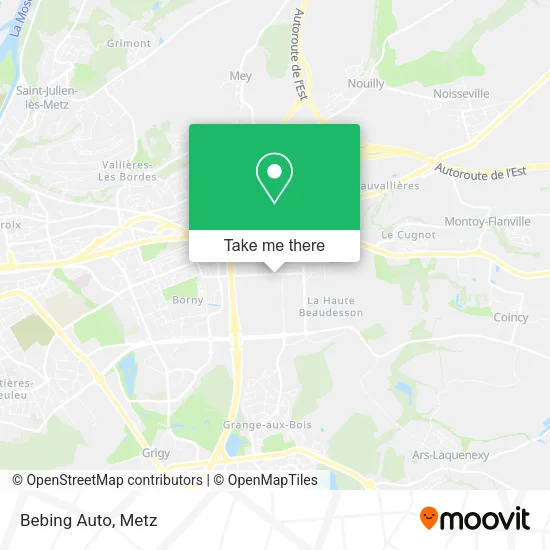 Bebing Auto map