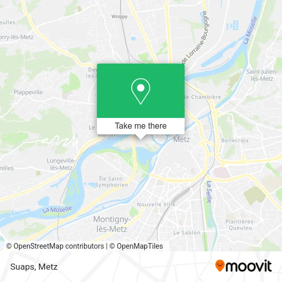 Suaps map