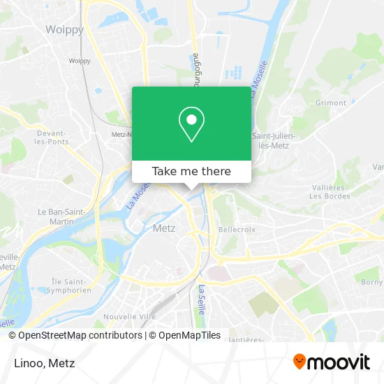 Linoo map