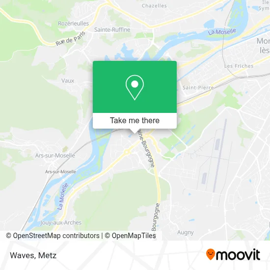 Waves map