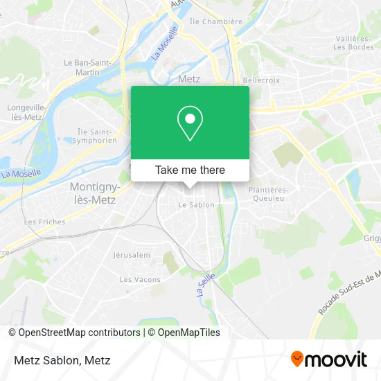 Metz Sablon map