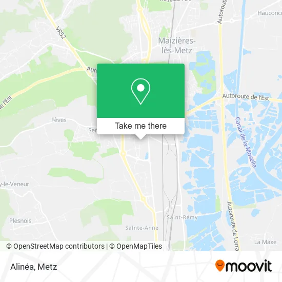 Alinéa map