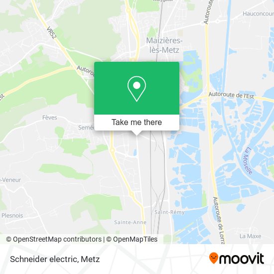 Schneider electric map