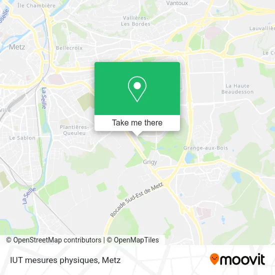 IUT mesures physiques map