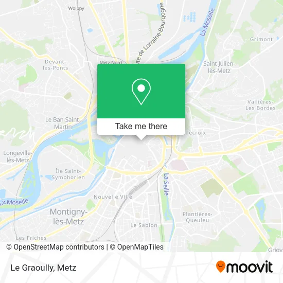 Le Graoully map