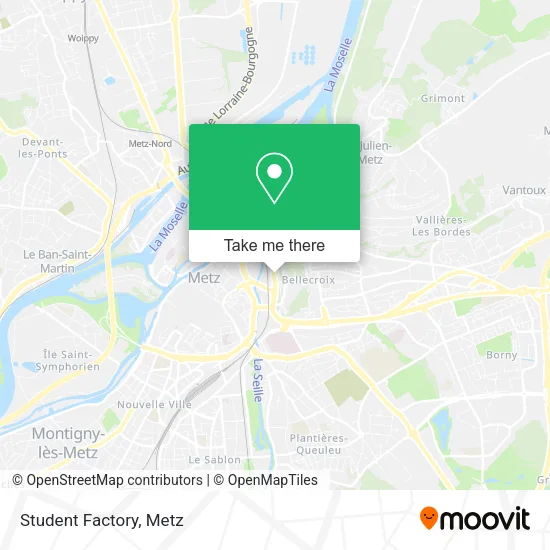 Student Factory map