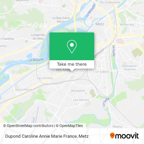 Dupond Caroline Annie Marie France map