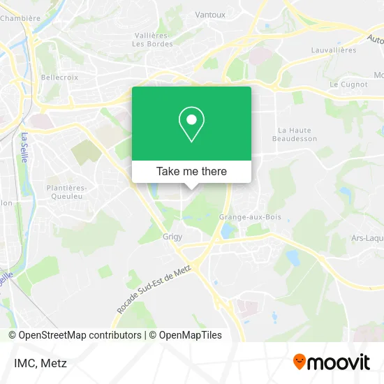 IMC map