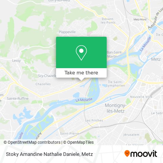 Stoky Amandine Nathalie Daniele map