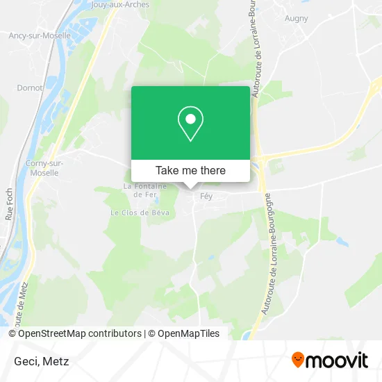 Geci map