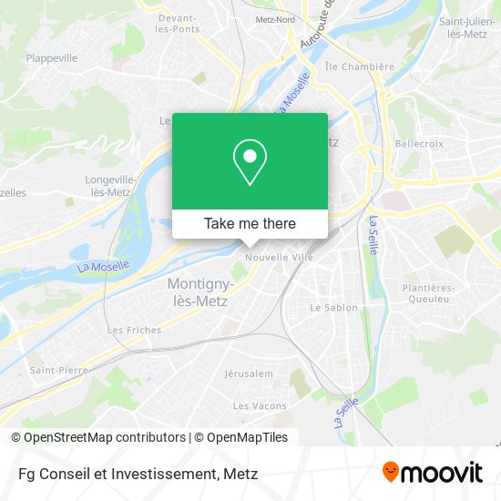 Fg Conseil et Investissement map