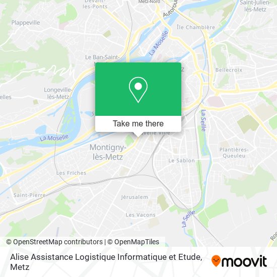 Mapa Alise Assistance Logistique Informatique et Etude