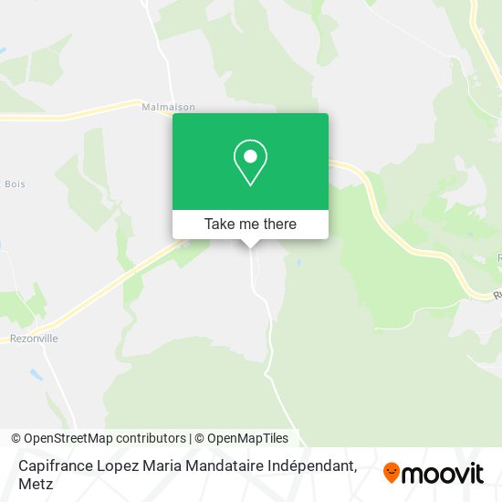 Capifrance Lopez Maria Mandataire Indépendant map