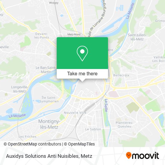 Auxidys Solutions Anti Nuisibles map