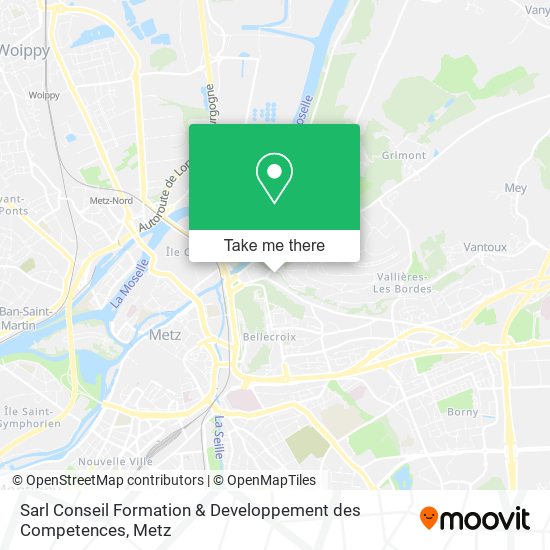 Sarl Conseil Formation & Developpement des Competences map