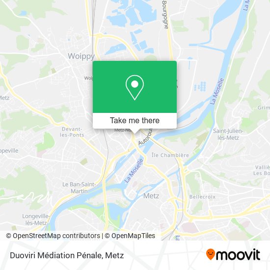 Duoviri Médiation Pénale map