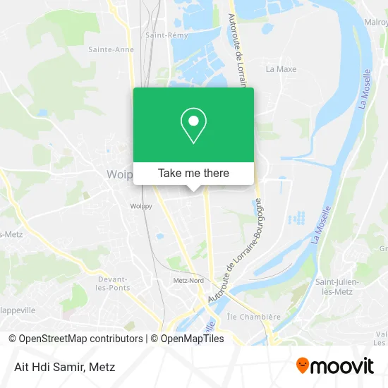 Ait Hdi Samir map