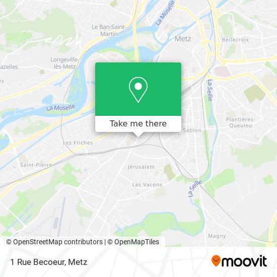 1 Rue Becoeur map