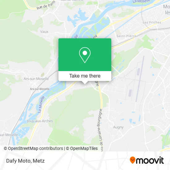 Dafy Moto map