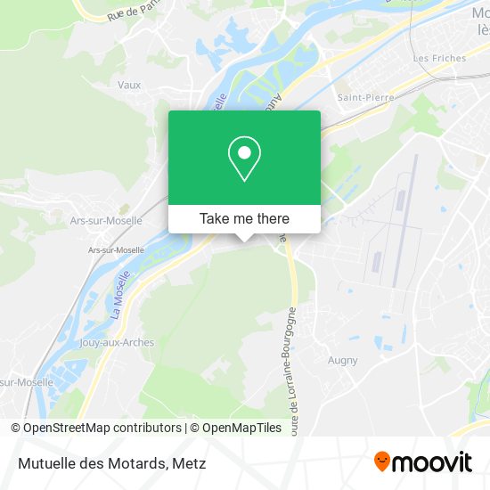 Mutuelle des Motards map