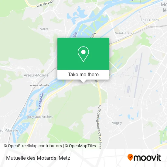 Mutuelle des Motards map