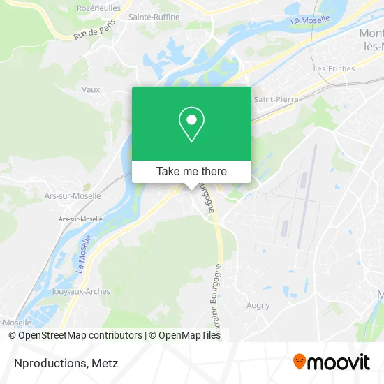 Nproductions map