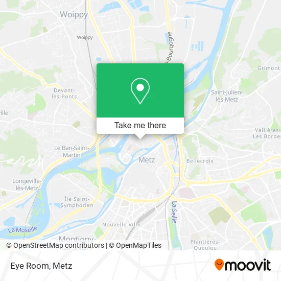 Eye Room map