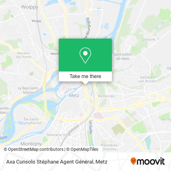 Axa Cunsolo Stéphane Agent Général map